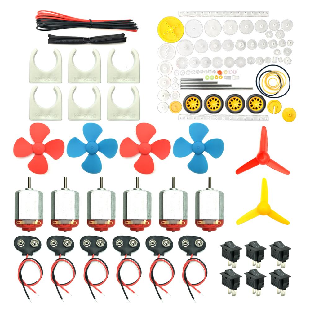 Hobby Is Science - Bộ 6 Động Cơ Bộ, điện