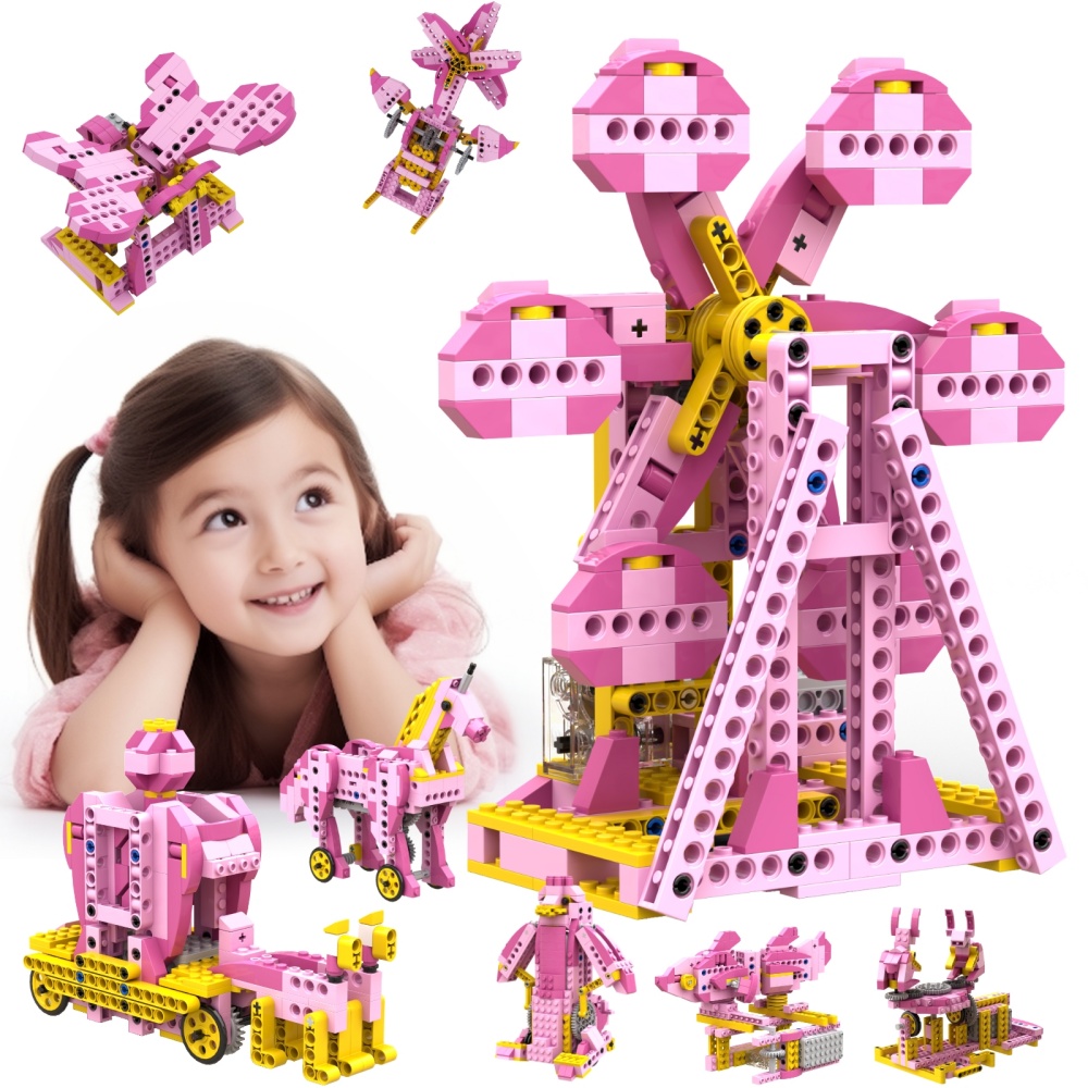 Science Robotics - Apitor STEM Toys for Girls Gifts