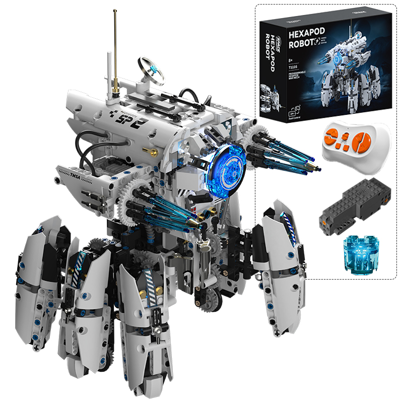 Science Robotics - Technical Programming Hexapod Robot Science Fiction