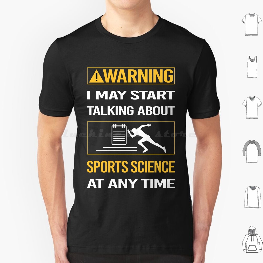 Hobby Is Science - Funny Warning Sports Science T Shirt