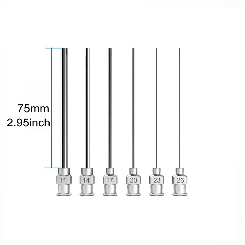 Hobby Is Science - 10PCS SUS304 2.95inch 75mm Long Blunt