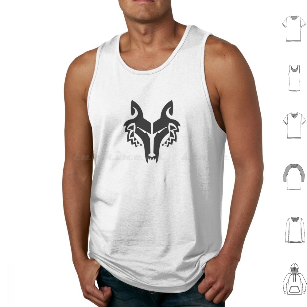 Hobby Is Science - Wolf Pack Tank Tops Print Cotton
