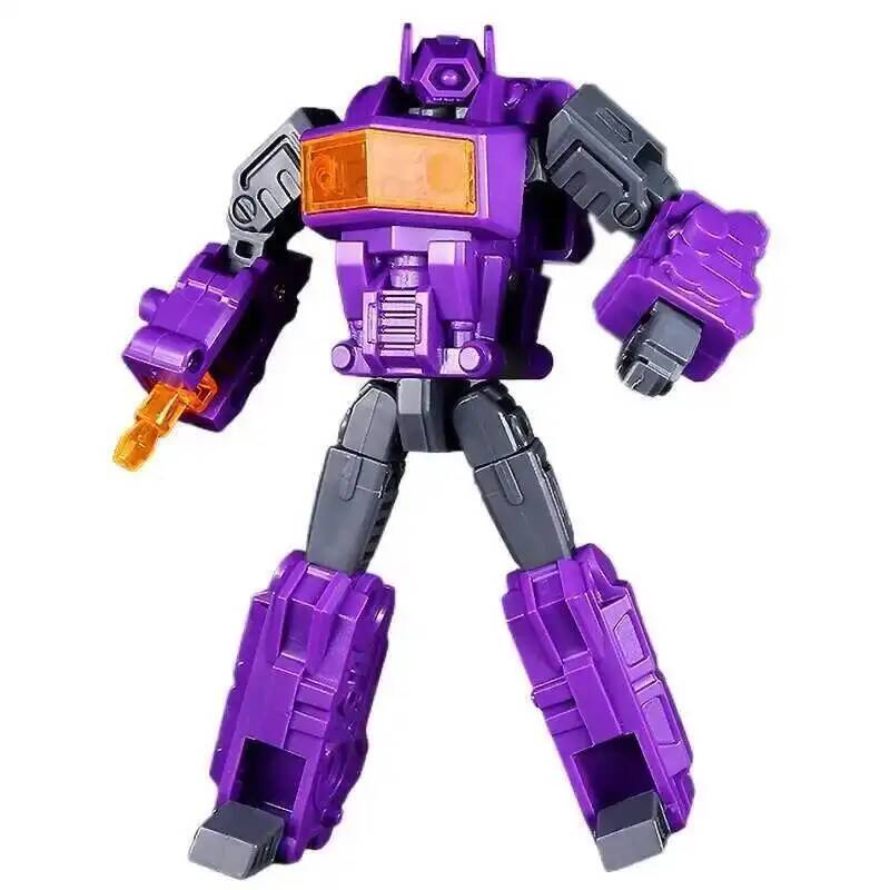 Science Robotics - Kubianbao KBB Shockwave Transformation Action Figure