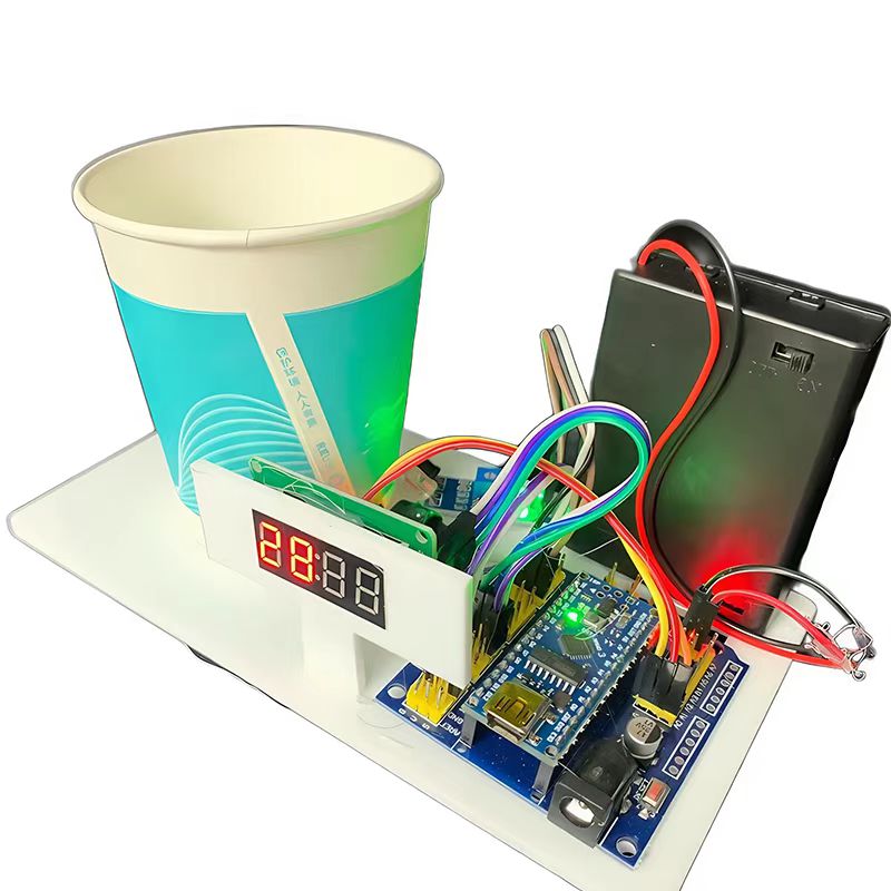 Science Robotics - Drink Water Reminder Robot Handmade Science
