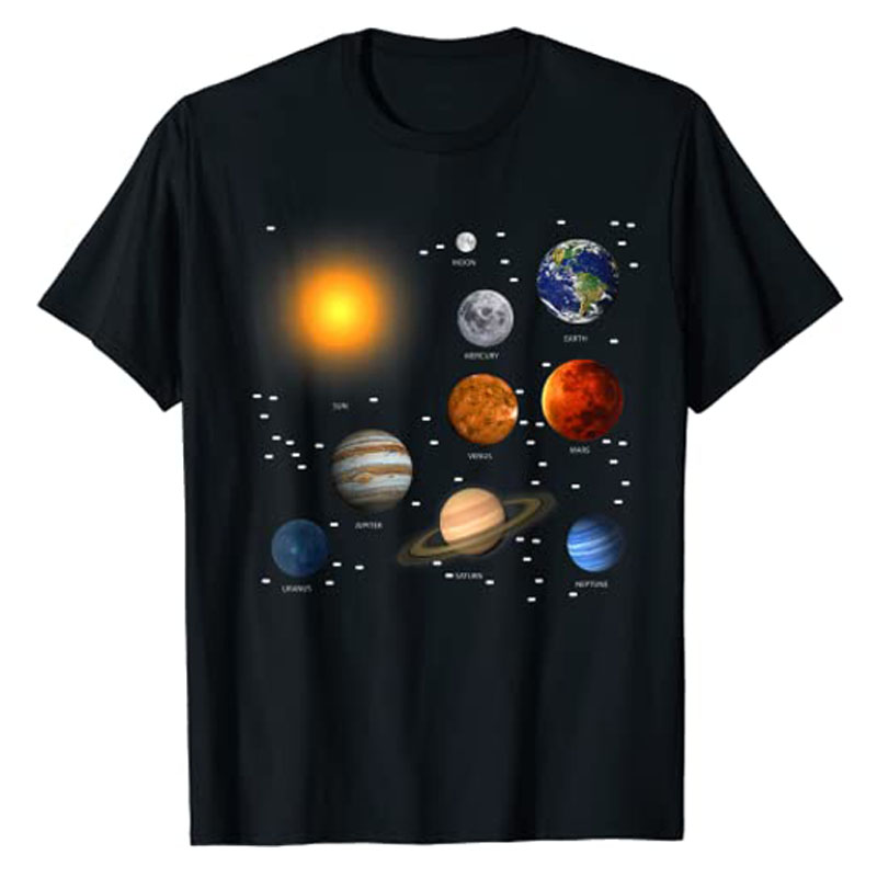 Hobby Is Science - Our Solar System, Science Education T-Shirt