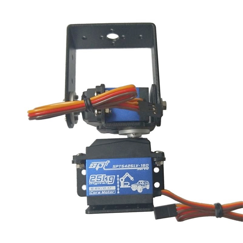 Science Robotics - 2 DOF Robotic Pan And Tilt