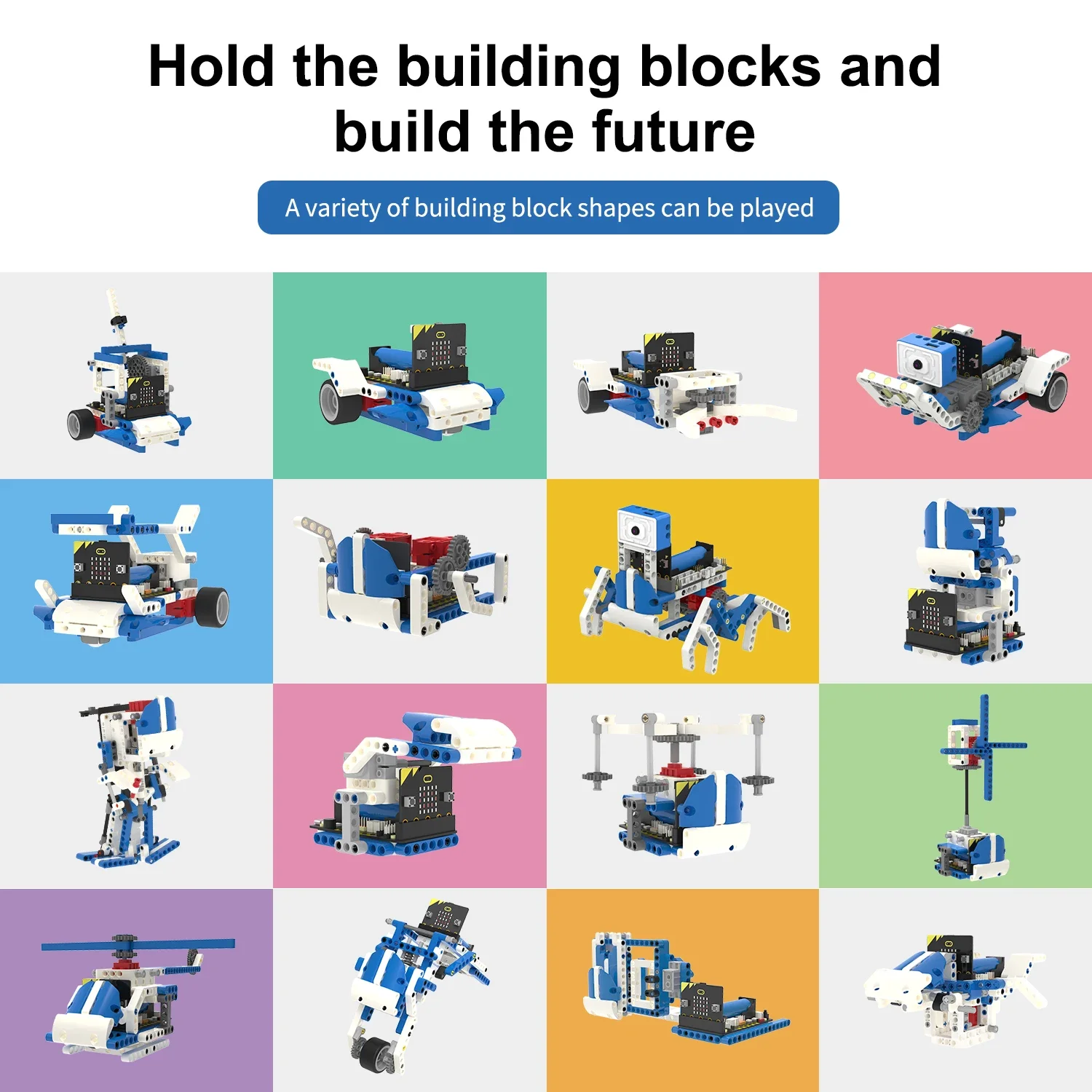 BBC Microbit V2 Building Block - đánh giá và giá Science Robotics