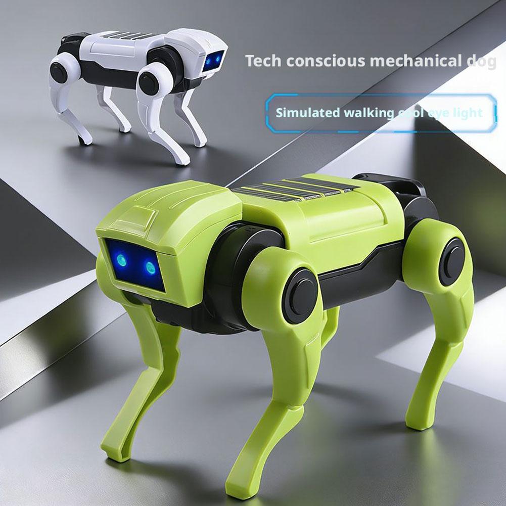 DIY Assembly RC Robot Dog Toy  - đánh giá và giá Science Robotics