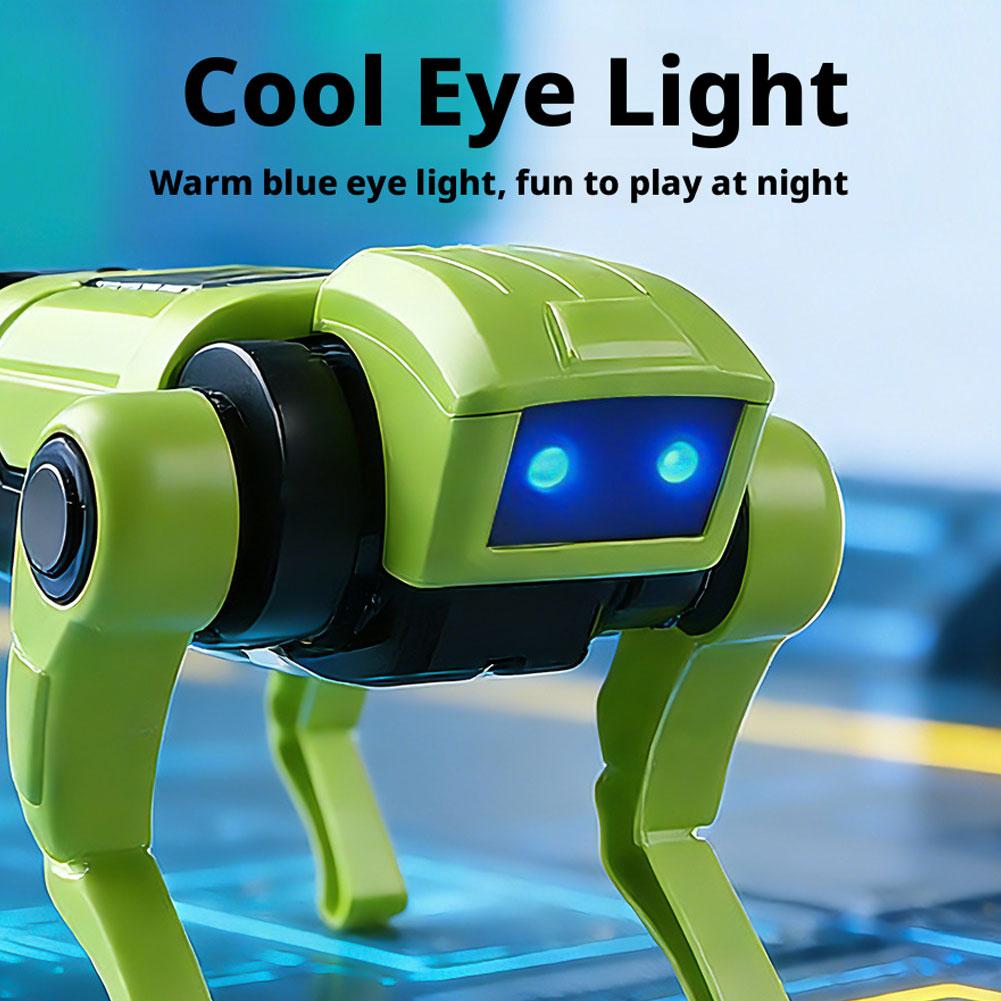 DIY Assembly RC Robot Dog Toy  - đánh giá và giá Science Robotics