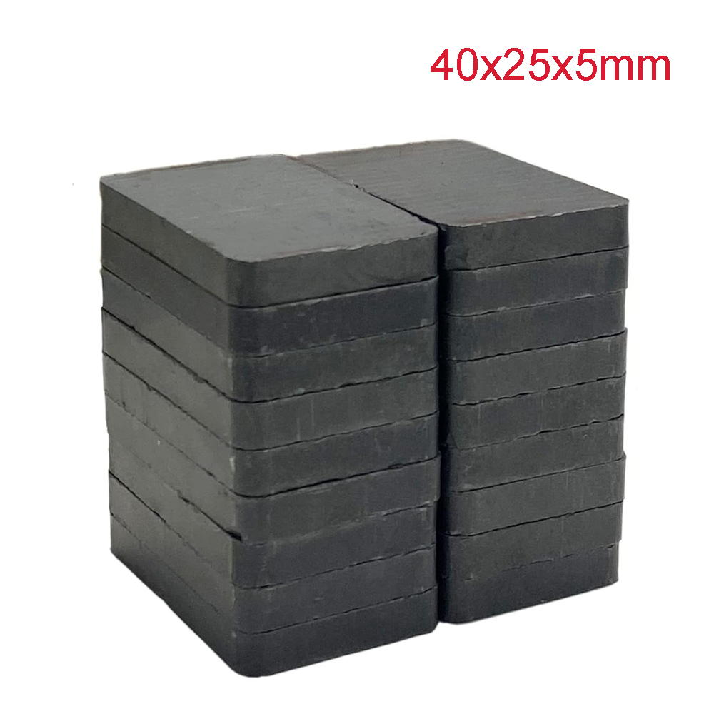 Ferrite Ceramic Blocks Magnets - đánh giá và giá Hobby Is Science
