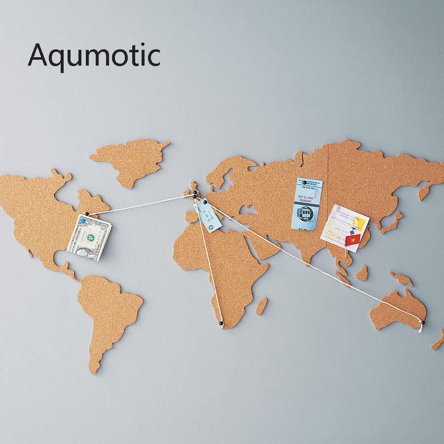 Aqumotic Nút Chai Bản Đồ Thế G - đánh giá và giá Star Map Poster