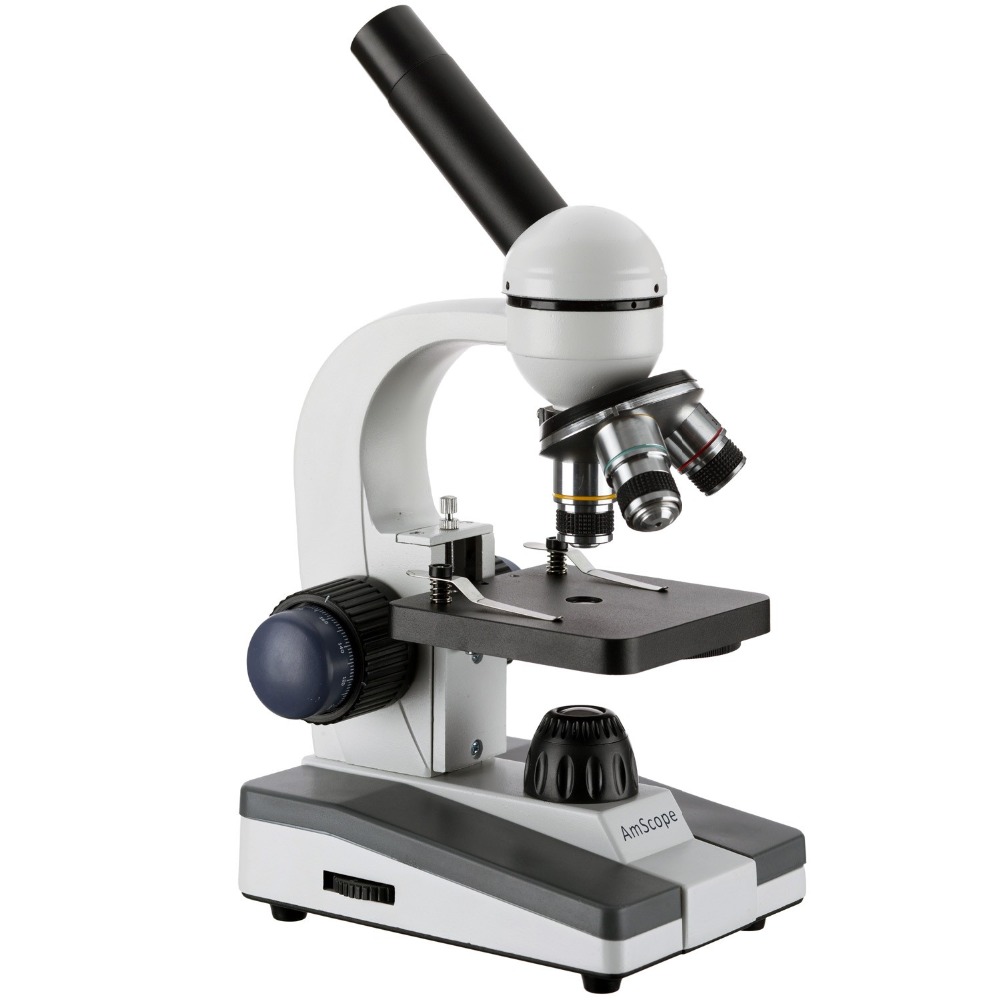 AmScope M150 Series Portable L - đánh giá và giá Microscope Compound 40X