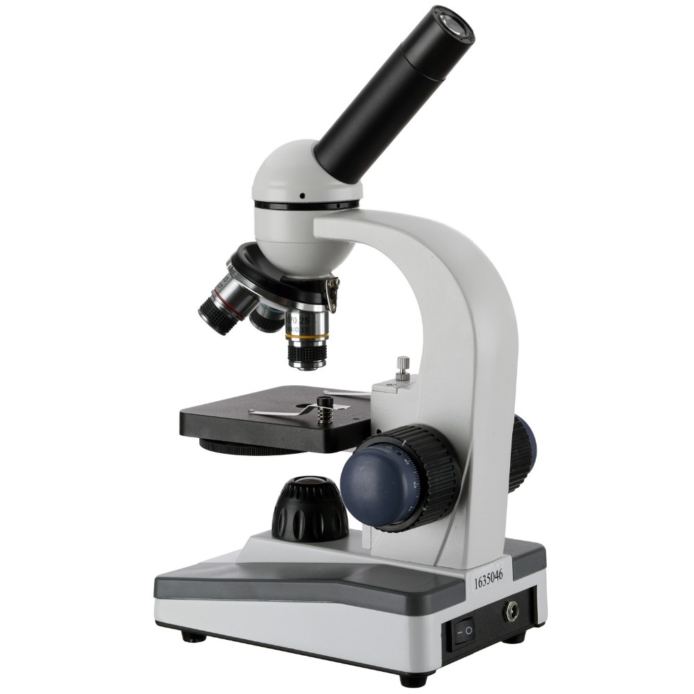 AmScope M150 Series Portable L - đánh giá và giá Microscope Compound 40X