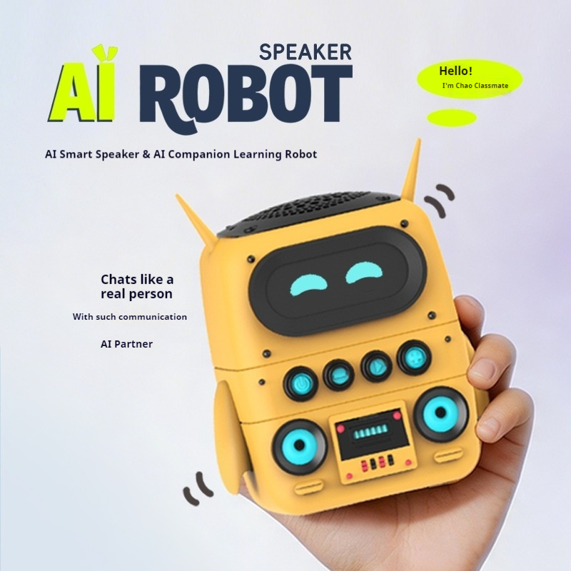 Ai Smart Robot Speaker Ai Larg - đánh giá và giá Science Robotics