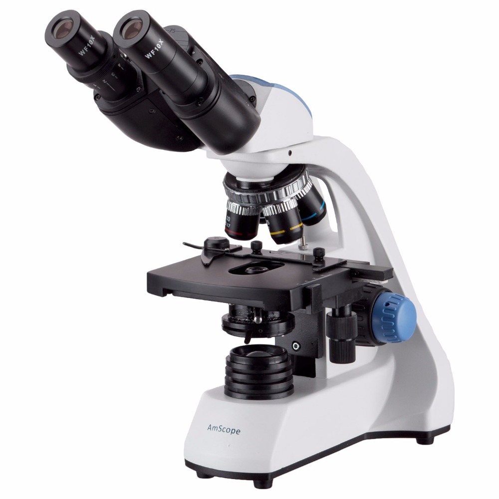 AmScope 40X-2000X LED Ống Nhòm - đánh giá và giá Microscope Compound 40X
