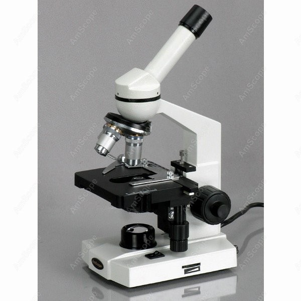 AmScope M600 Series Student Mo - đánh giá và giá Microscope Compound 40X