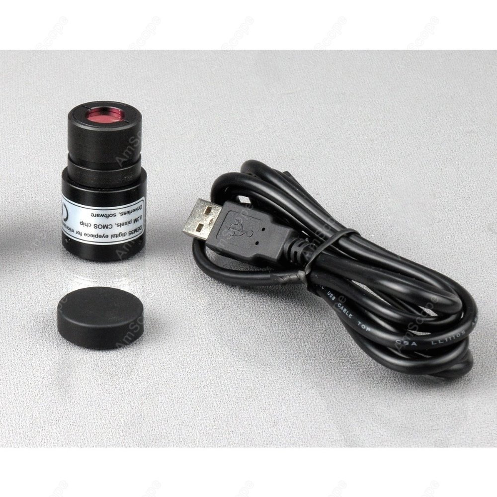 AmScope M600 Series Student Mo - đánh giá và giá Microscope Compound 40X