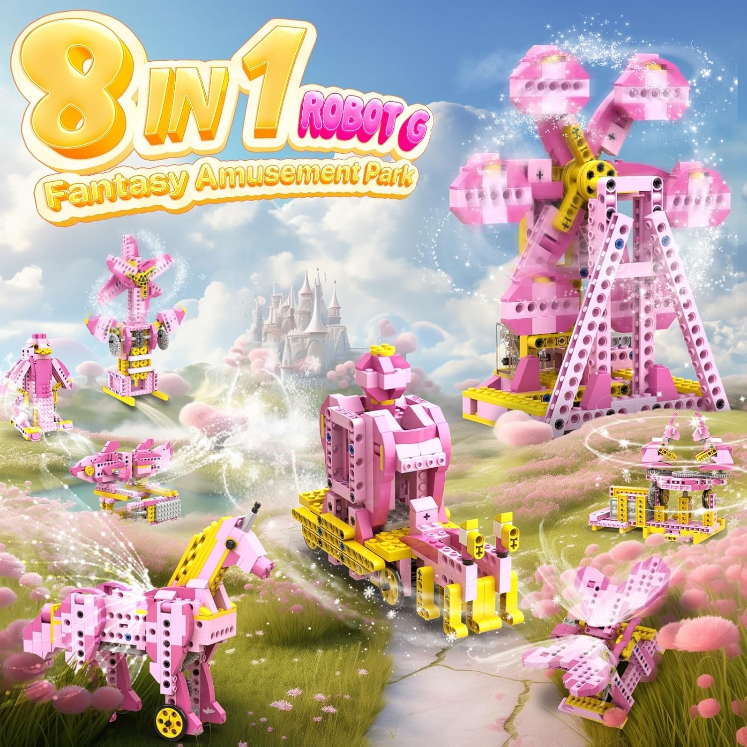 Apitor STEM Toys for Girls Gif - đánh giá và giá Science Robotics