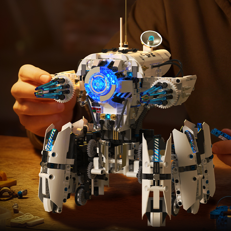 Technical Programming Hexapod  - đánh giá và giá Science Robotics