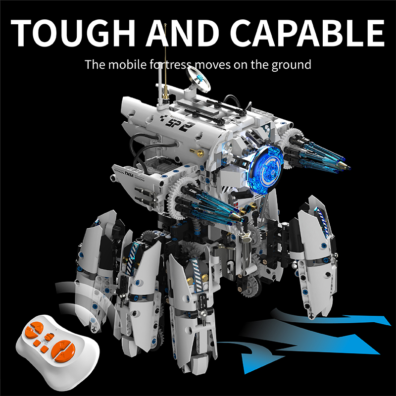 Technical Programming Hexapod  - đánh giá và giá Science Robotics