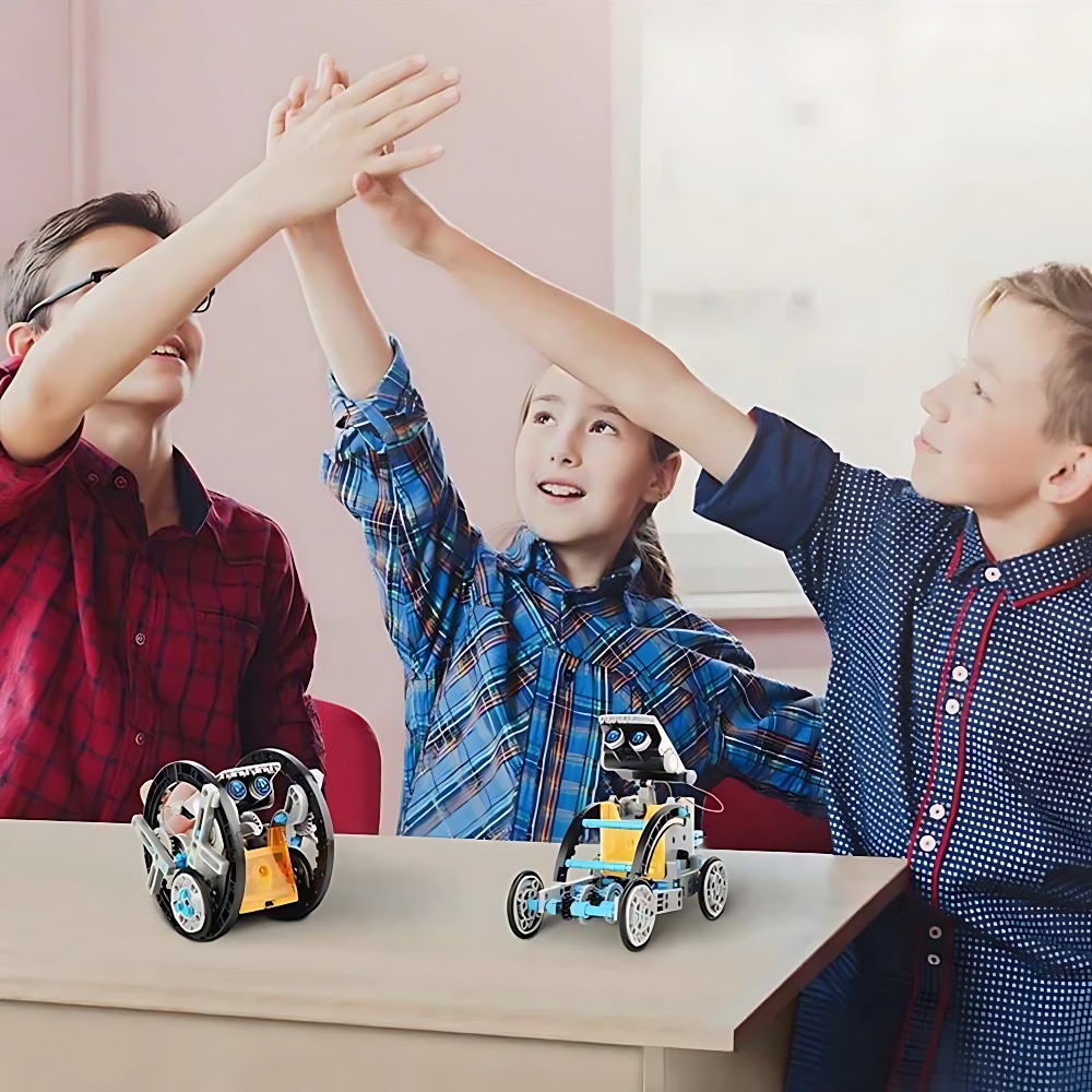 Solar Robot Building Blocks 12 - đánh giá và giá Science Robotics