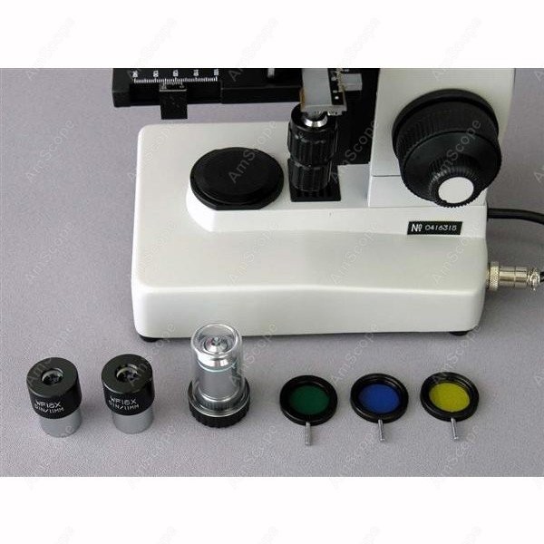 AmScope Metallurgical Trinocul - đánh giá và giá Microscope Compound 40X