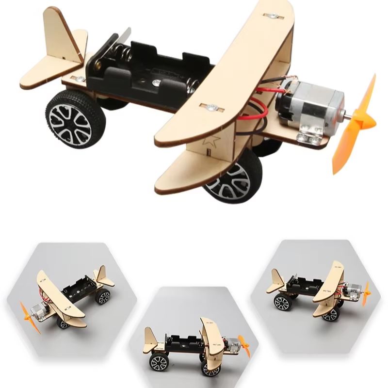 DIY Assembled Electric Glider  - đánh giá và giá Hobby Is Science