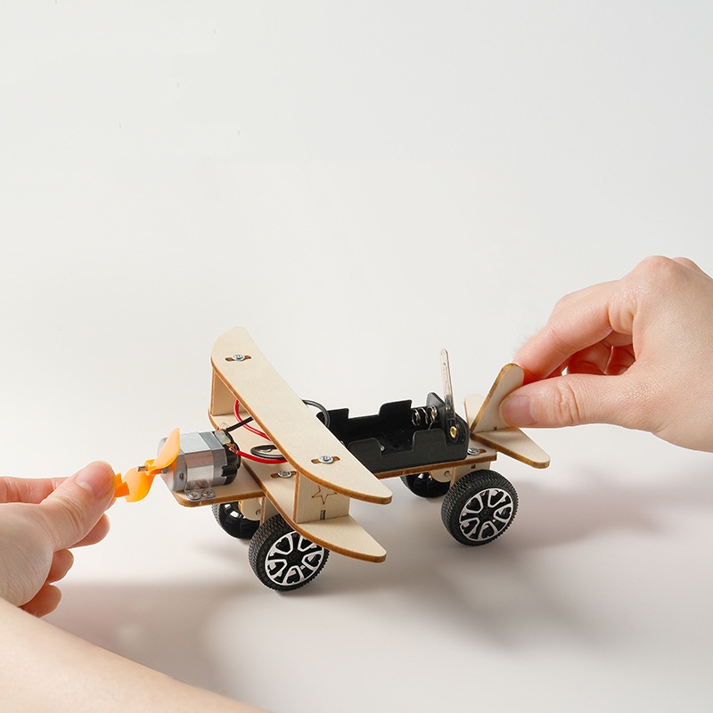 DIY Assembled Electric Glider  - đánh giá và giá Hobby Is Science