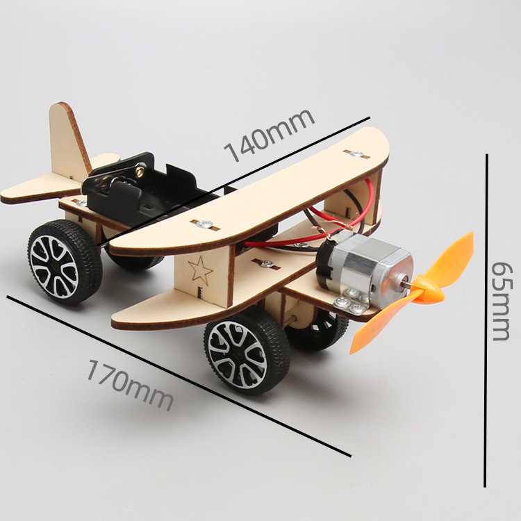 DIY Assembled Electric Glider  - đánh giá và giá Hobby Is Science