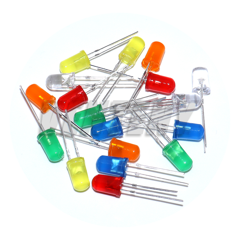 5mm Diffused LED Diode Kit Lam - đánh giá và giá Hobby Is Science