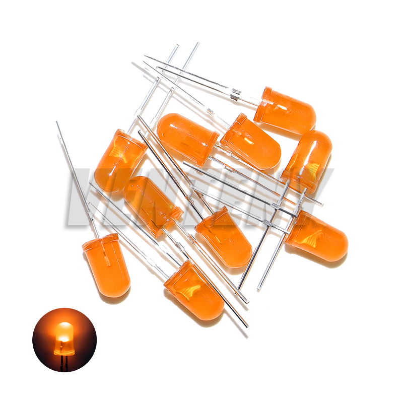 5mm Diffused LED Diode Kit Lam - đánh giá và giá Hobby Is Science