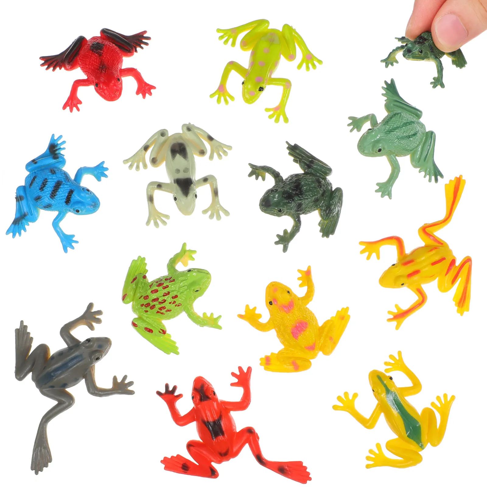 12Pcs Realistic Frogs Statue K - đánh giá và giá Hobby Is Science