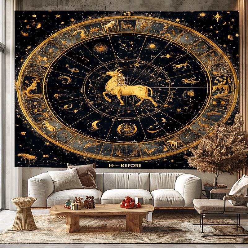 Elegant Zodiac Constellation T - đánh giá và giá Star Map Poster