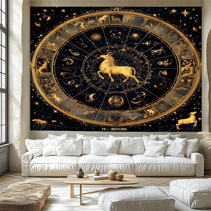 Elegant Zodiac Constellation T - đánh giá và giá Star Map Poster