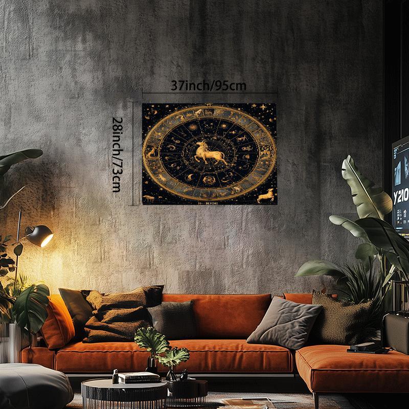 Elegant Zodiac Constellation T - đánh giá và giá Star Map Poster