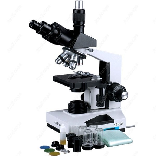 AmScope T490 Series Simul-Foca - đánh giá và giá Microscope Compound 40X