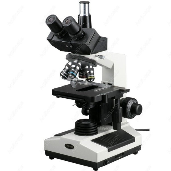 AmScope T390 Series Biological - đánh giá và giá Microscope Compound 40X