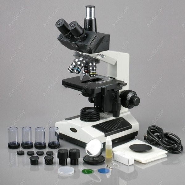 AmScope T390 Series Biological - đánh giá và giá Microscope Compound 40X