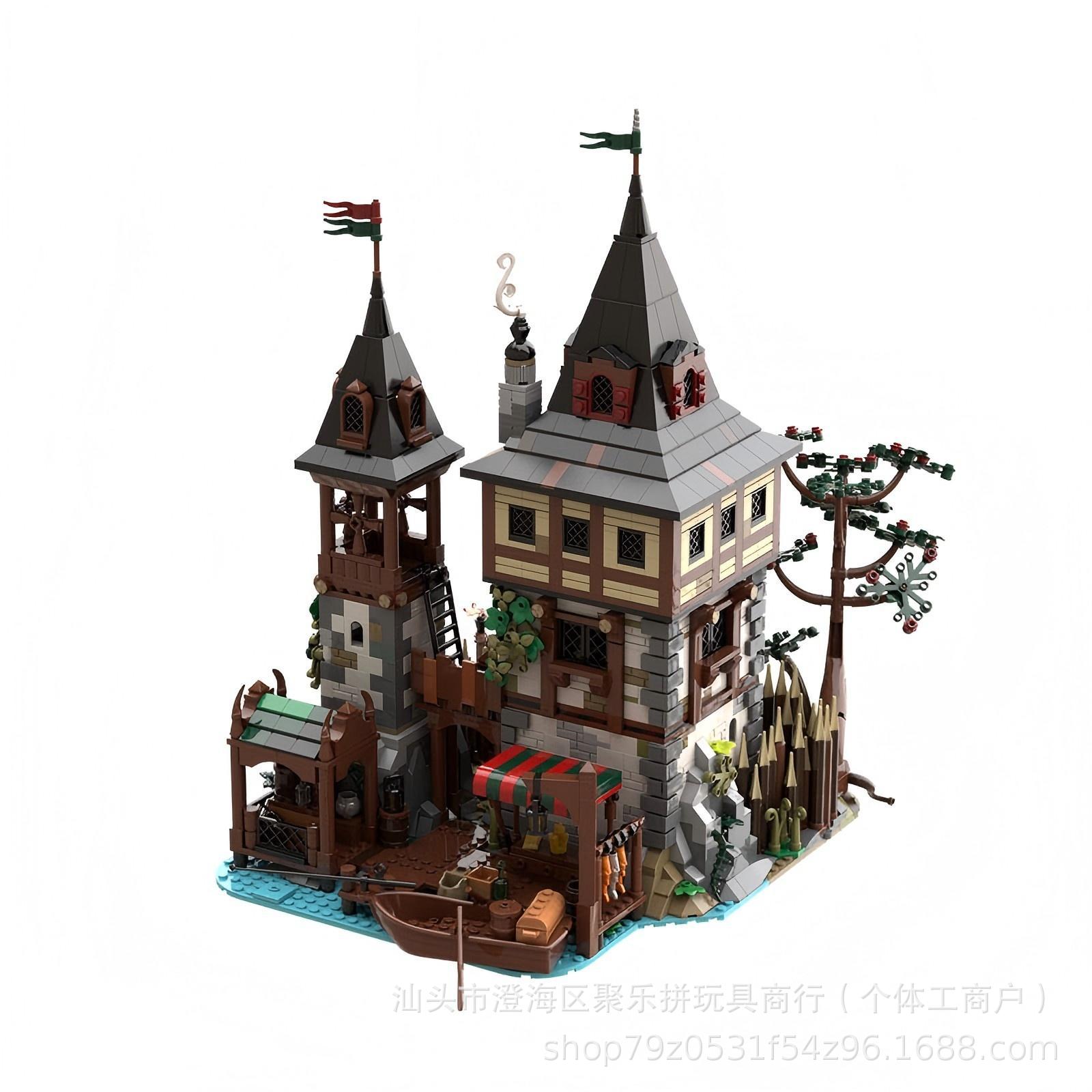MOC Bear King Castle Mosaic Bu - đánh giá và giá Hobby Is Science