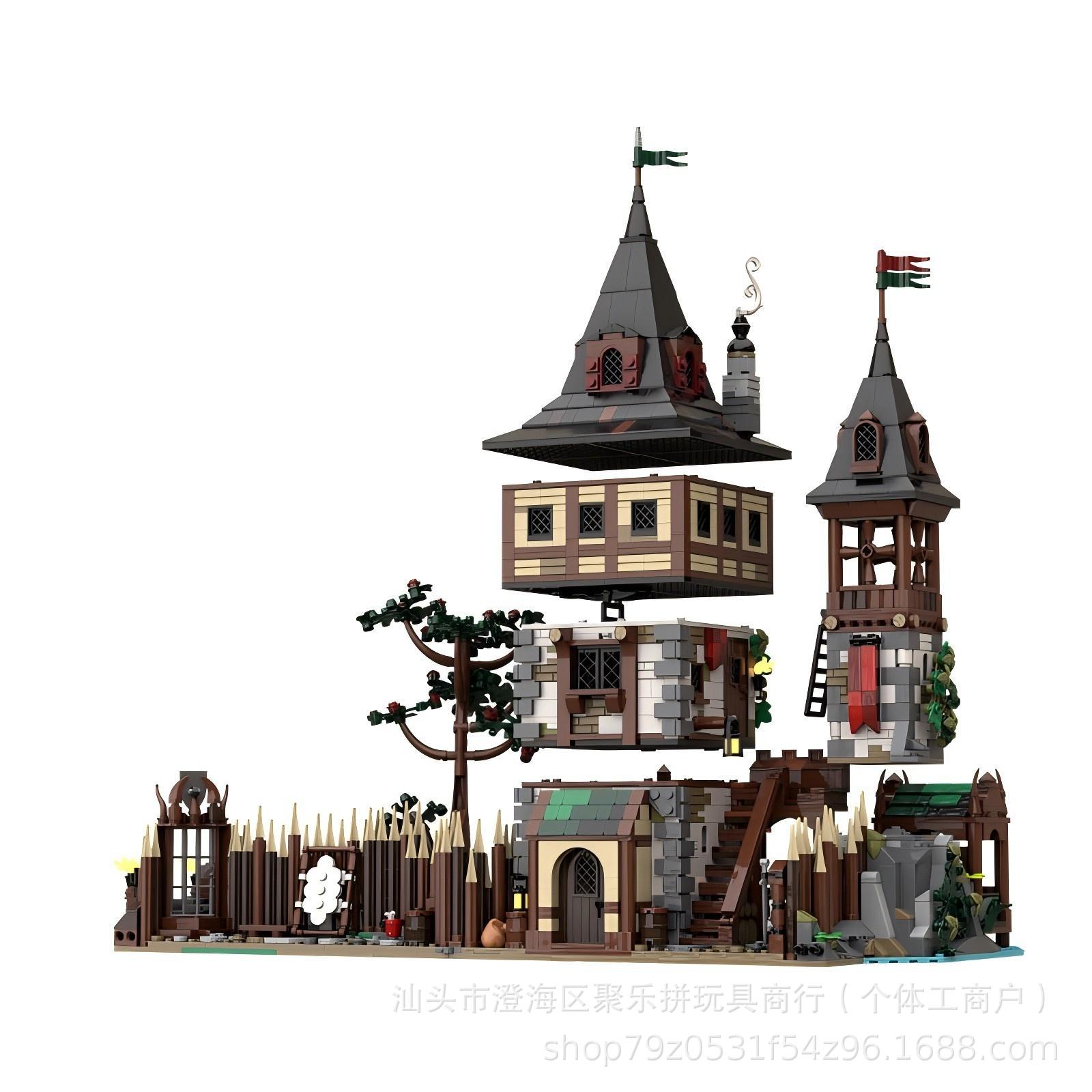 MOC Bear King Castle Mosaic Bu - đánh giá và giá Hobby Is Science