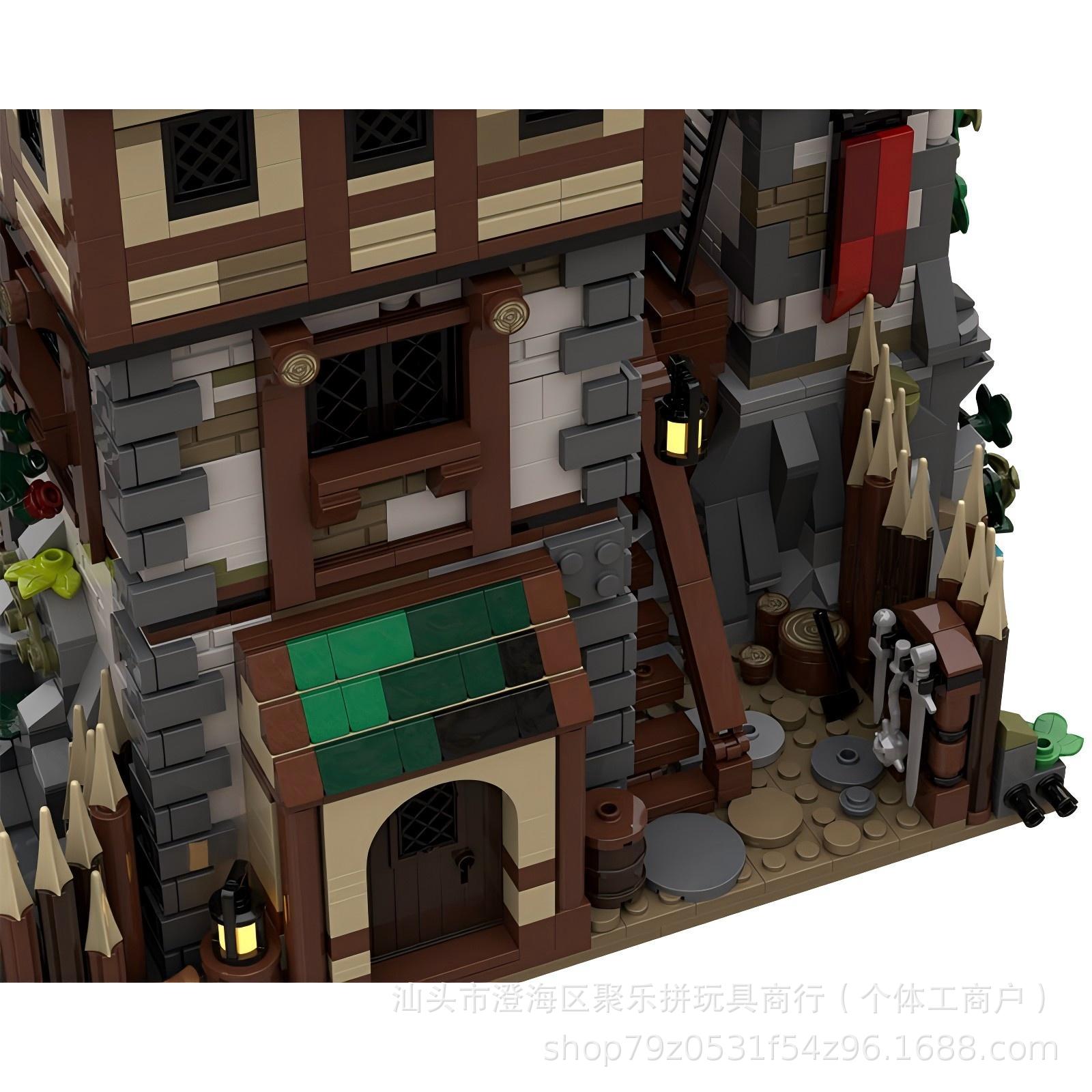MOC Bear King Castle Mosaic Bu - đánh giá và giá Hobby Is Science