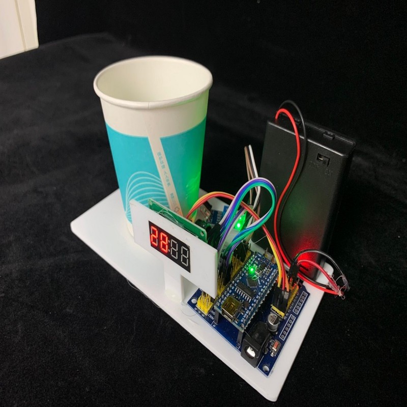 Drink Water Reminder Robot Han - đánh giá và giá Science Robotics