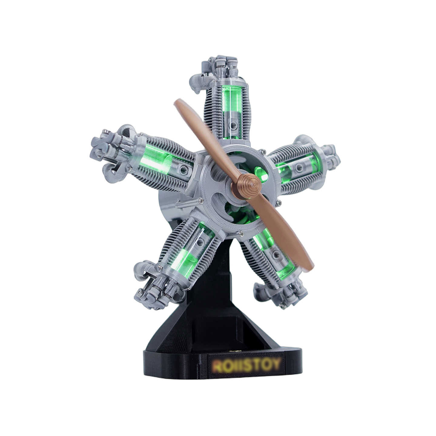 1:5 Scale 5-Cylinder 4-Stroke  - đánh giá và giá Hobby Is Science