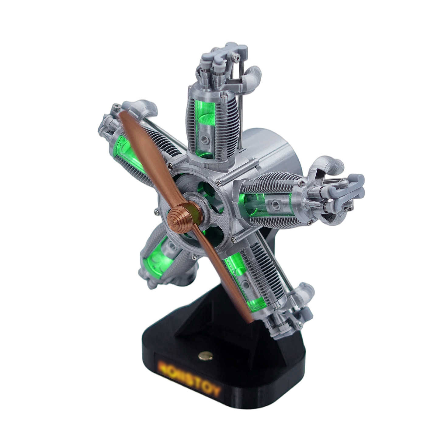 1:5 Scale 5-Cylinder 4-Stroke  - đánh giá và giá Hobby Is Science