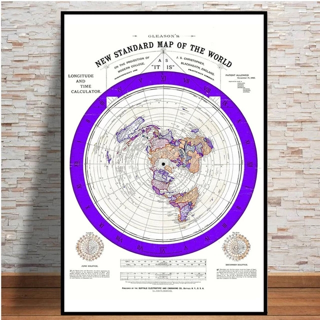 Áp Phích Và Hình In 1892 Trái  - đánh giá và giá Star Map Poster