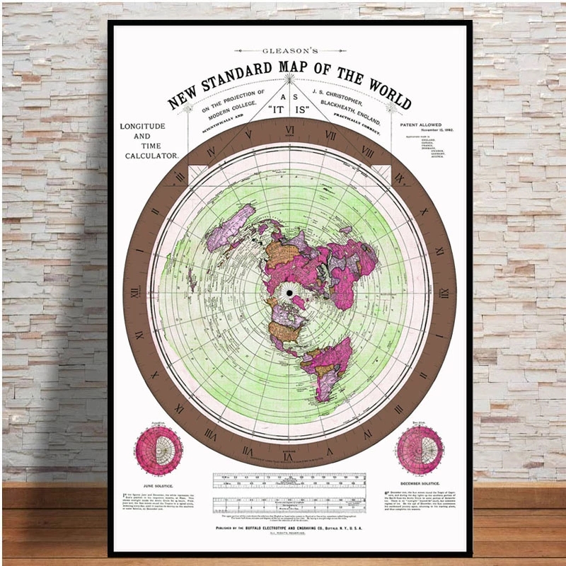Áp Phích Và Hình In 1892 Trái  - đánh giá và giá Star Map Poster