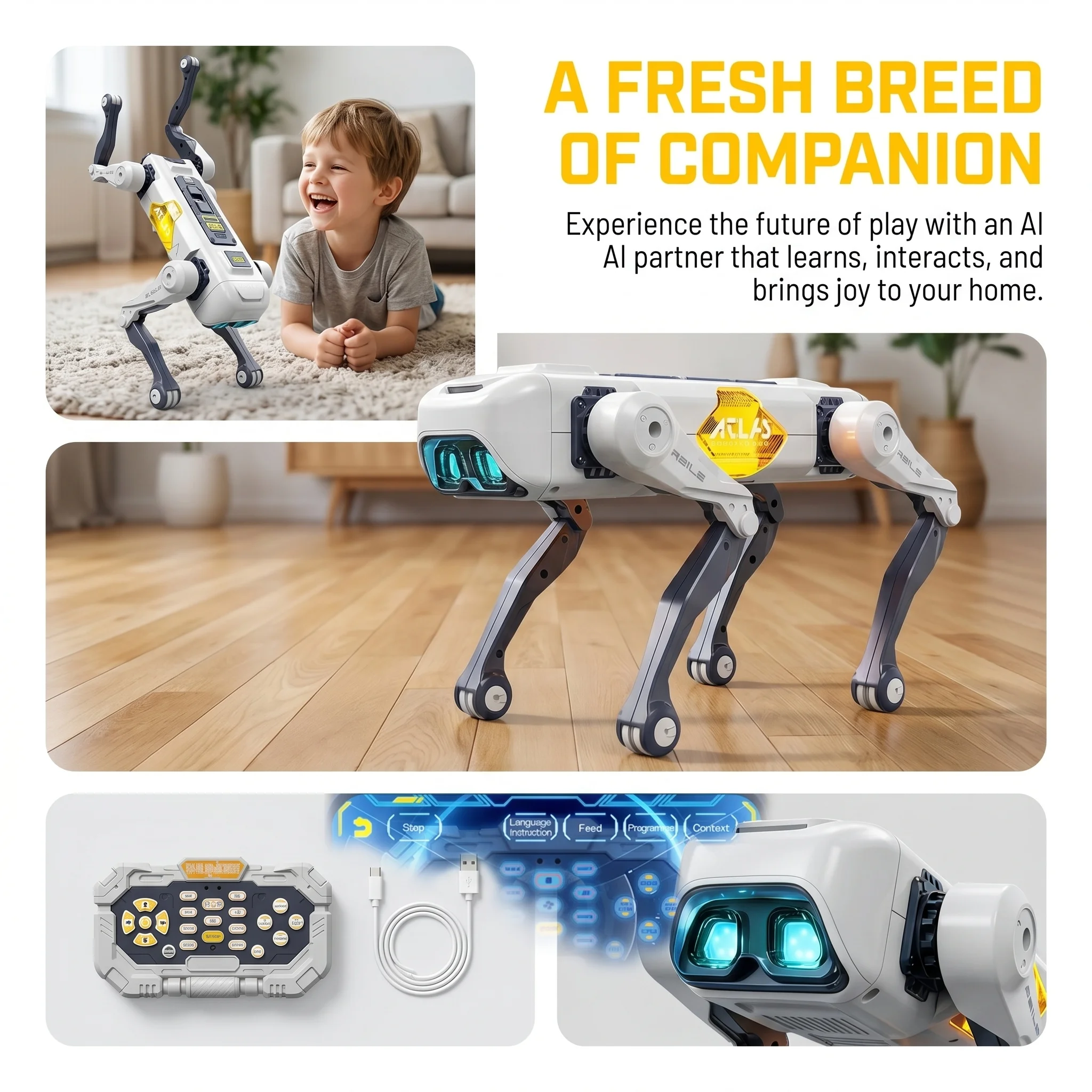 AI Smart Robot Dog, Voice & AP - đánh giá và giá Science Robotics