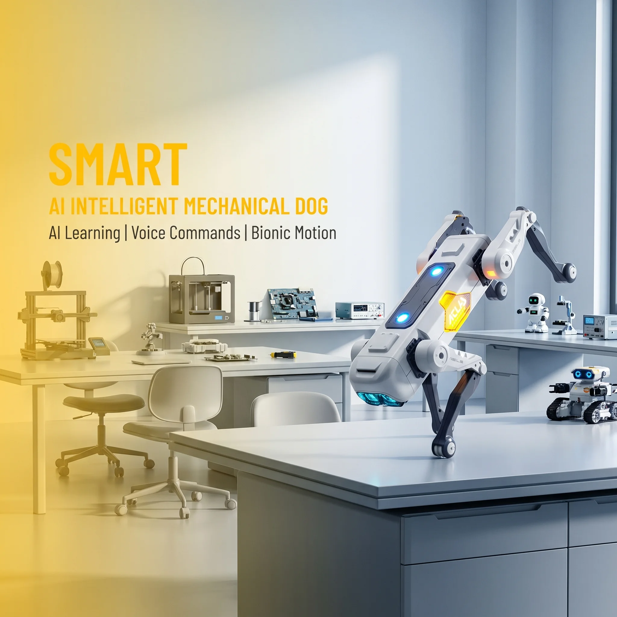 AI Smart Robot Dog, Voice & AP - đánh giá và giá Science Robotics