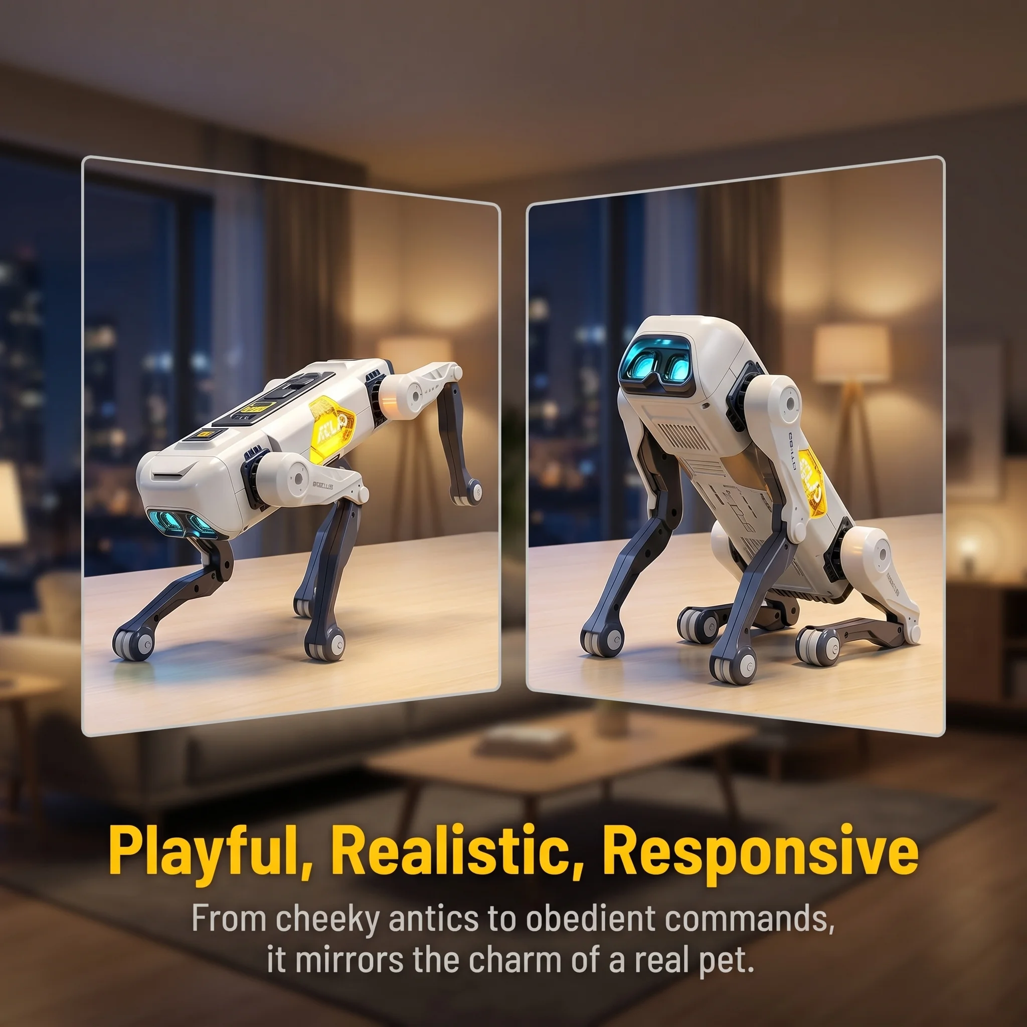 AI Smart Robot Dog, Voice & AP - đánh giá và giá Science Robotics