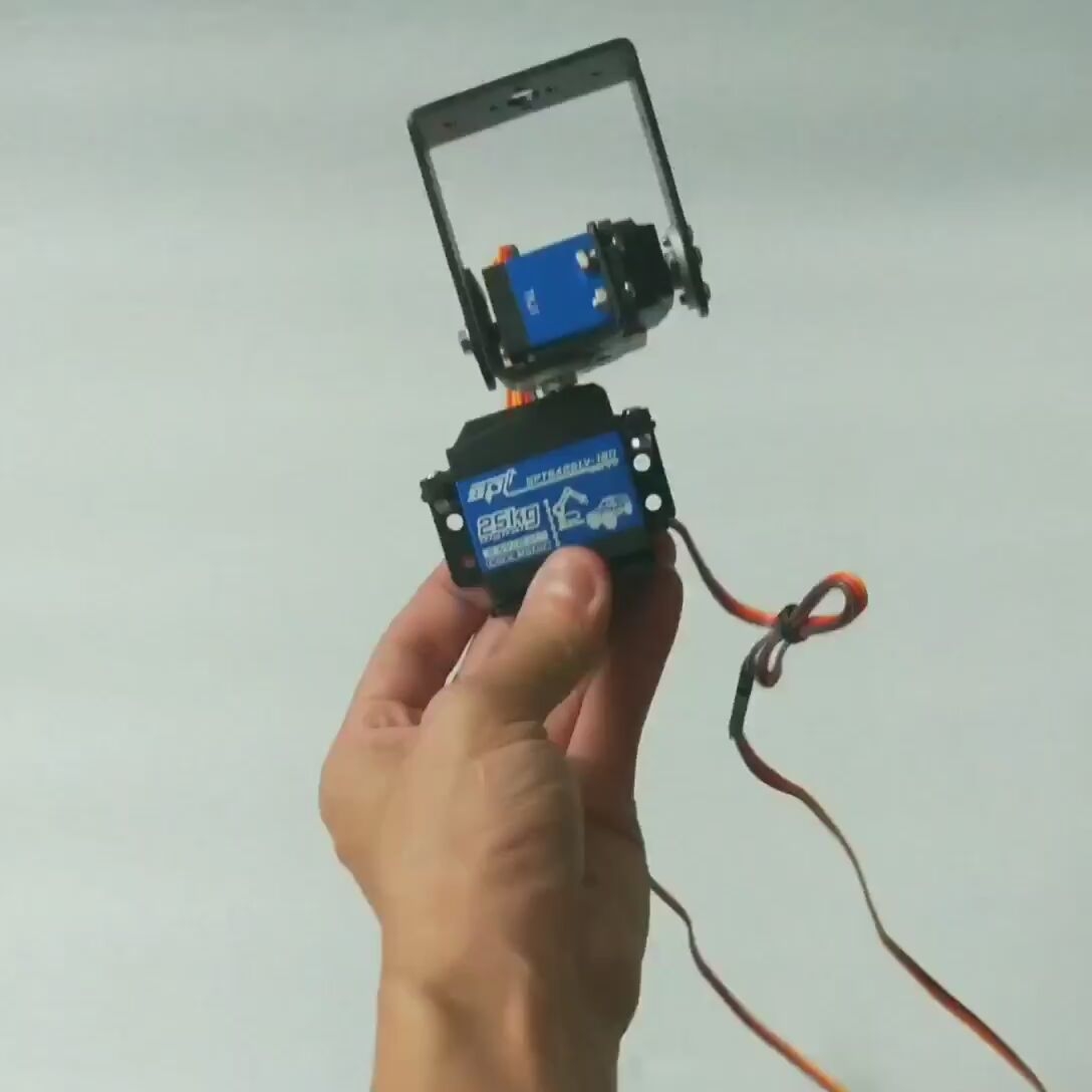 2 DOF Robotic Pan And Tilt Ser - đánh giá và giá Science Robotics